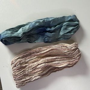 Headband bundle / boho headbands / tiedye / natural / natural life